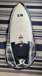 6.2 ft Joystick Surfboard in very good condition 