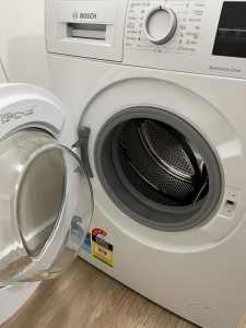 Bosch Series 4 washing machine, front loader