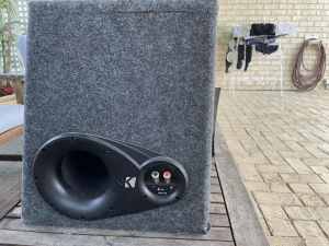 Car speaker - sub woofer