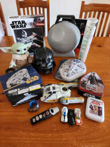 Mixed Star Wars Bundle lots of NEW Items - REDUCED for pickup TODAY