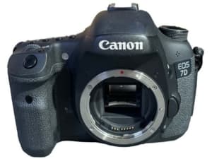 Canon Eos 7D Ds126251 Black 033700246880