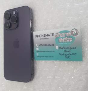IPhone 14 Pro 5G 128GB Unlocked Immaculate with Warranty