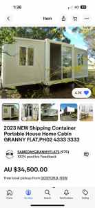 2 bedroom shipping container home