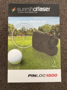 Golf SureShot Laser PINLOC1500