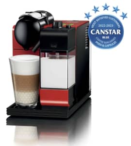 Nespresso Lattissima DeLonghi Coffee Machine Maker Passion Red EN520R