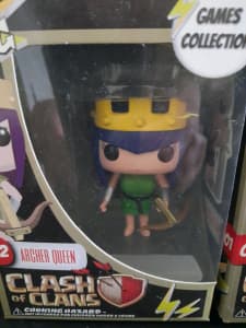 Een nacht Plagen formule Pop vinyl Clash of Clans games collection complete collection |  Collectables | Gumtree Australia Whittlesea Area - Epping | 1282302723