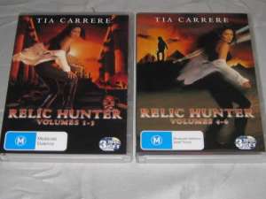 Relic Hunter Season 1 DVD Complete Season Region 4