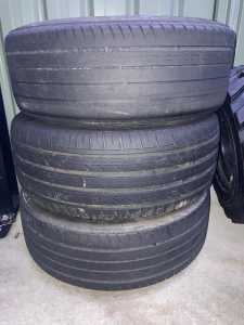 3 x tyres and rims suited VE commodore!!