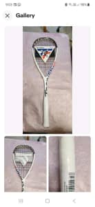 Tecnifibre Carboflex X-Top 125 Squash Racquet 2022/23