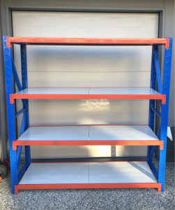 New Garage Storage Shelves (Northern Beaches Pickup/Delivery)