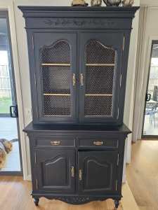 French Provincial Buffet Hutch 