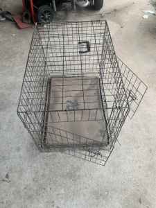 Pet cage foldable