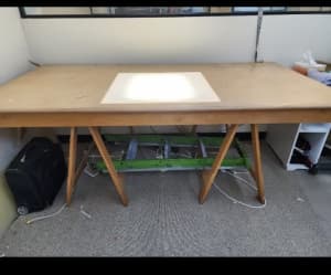 Cutting/Pattern Table with Lightbox 