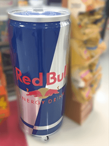 Red Bull rechargeable Fridge 