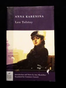 Anna Karenina - Leo Tolstoy (Barnes & Noble Classics)