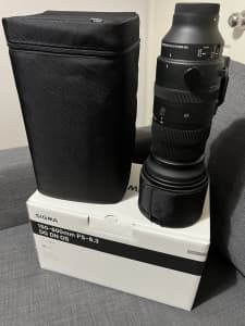 SIGMA 150-600MM F/5-6.3 DG DN OS SPORTS LENS FOR SONY E-MOUNT