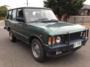 SOLD PENDING 1986 Range Rover 4 SP AUTOMATIC 4D WAGON