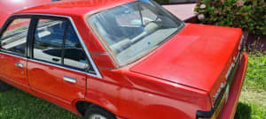 1985 Holden camira auto 75000kms damaged