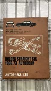 Auto book :Holden Straight Six 1966-73