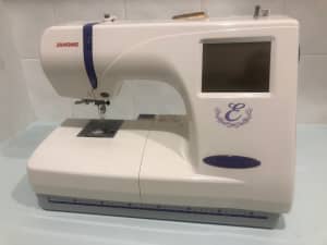Janome MC300E Sewing/Overlocking Machine