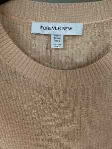 Forever New Knit Top - Size 12
