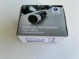 BMW Dual USB charger for type A