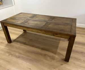 6-8 seater dining table