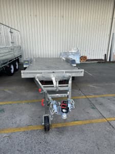 STONEGATE BRAND NEW CAR TRAILER 16x7 3.5T ATM for sale