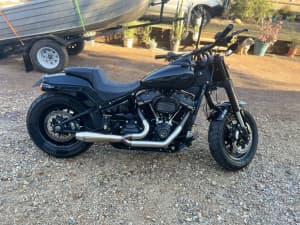 Harley Davidson fatbob 114