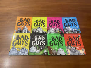 The Bad Guys books