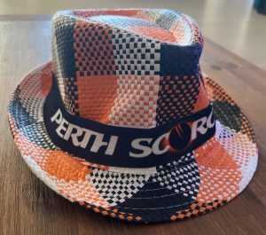 Perth Scorchers Hat, Excellent Condition, Brand New with Tags