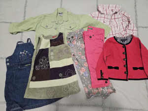 Size 2 girls winter clothing bundle