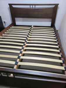 Wooden Queen Bed frame