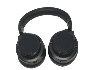 Kogan Nc35 Noise-Cancelling Headphones Ec-65 II Black Earphones - Cord