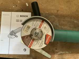 Bosch Corded Angle-Grinder
