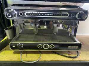 Sanremo 2 group coffee machine