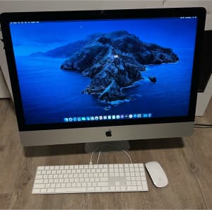 Apple iMac 27inch, late 2013, macOS 10, 16GB/1TB