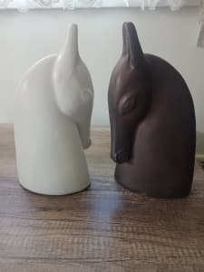 Horse sculptures IKEA