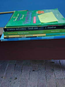 Assorted Primary and Early High School Textbooks