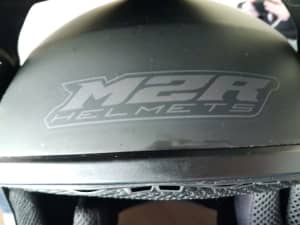 M2R Helmet near new condition 
