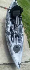 Terrapin Fishing Kayak 2.8m with trolley $350pickup Belmont