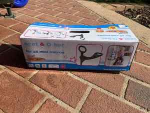 Free Mini Micro scooter seat and O-bar for toddlers