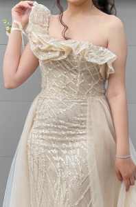 Elegant Dress for wedding or engagement or party