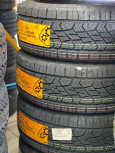Limited Stock - Continental CrossContact AX6 265-65R17 on Sale