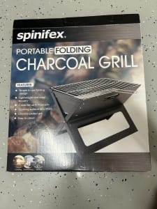 Spinifex Portable Folding Charcoal Grill