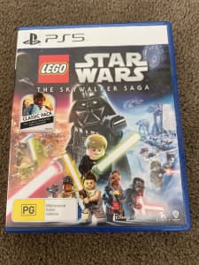 Lego Star Wars: The Luke skywalker saga ( PS5 Edition)