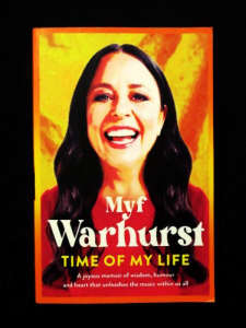 Myf Warhurst - Time of My Life (Memoir)