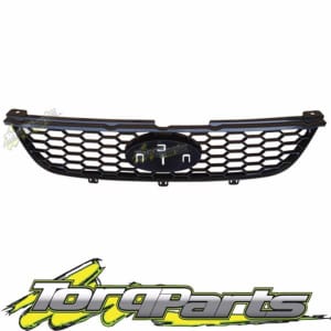 SUIT FORD FG FALCON XR6 XR8 TOP BLACK MESH GRILL GRILLE PLASTIC