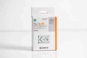 SONY NP-BX1 Genuine battery new in box 