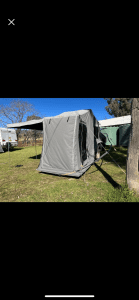 Rear fold, Hard floor Camper trailer